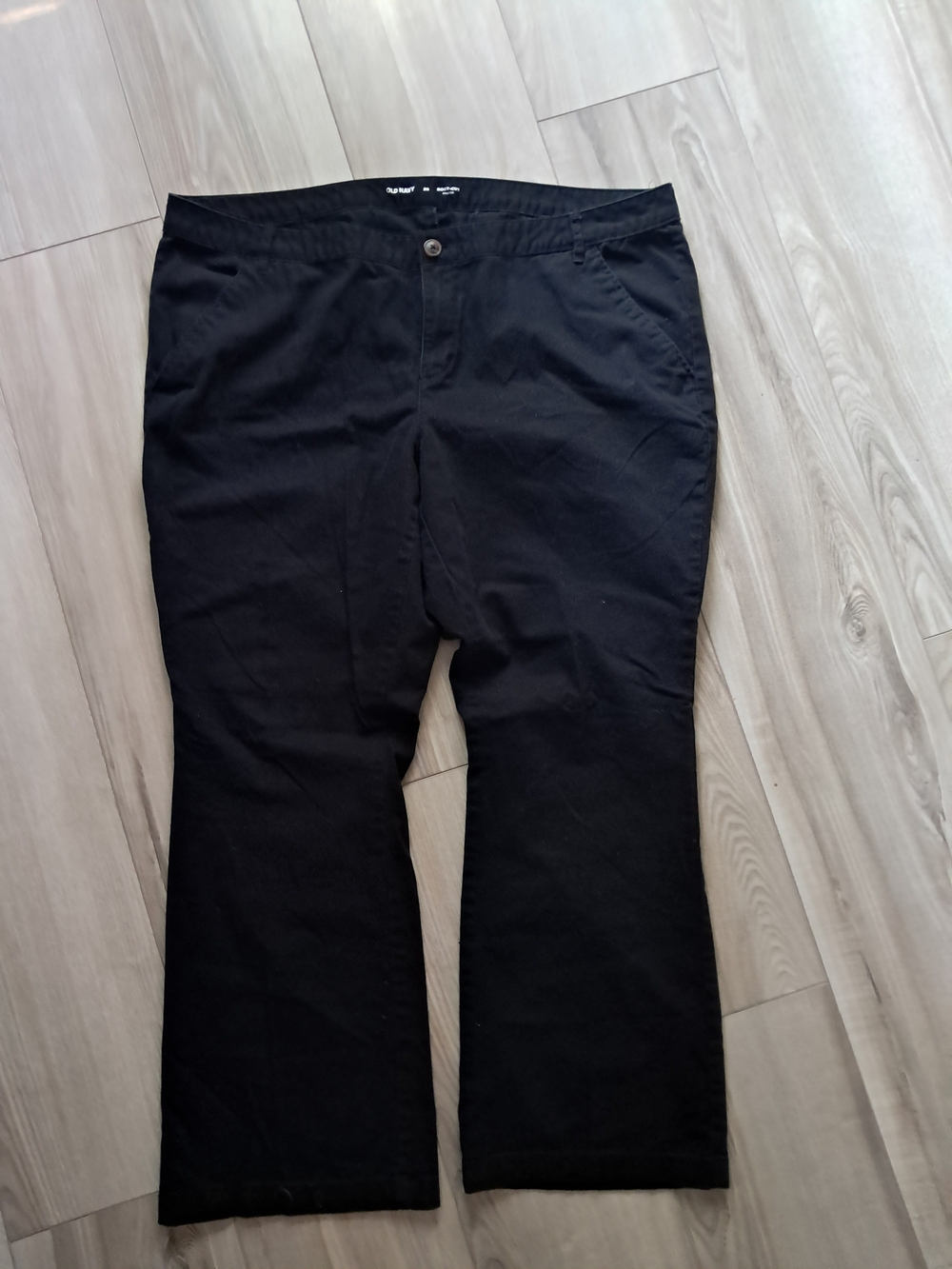 Old Navy Black Boot-Cut Women’s Pants